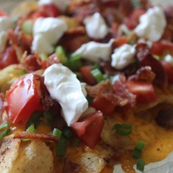 Covered Crunchy Potato Chips Recipe