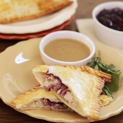 Leftover Thanksgiving Wedge Pies Recipe