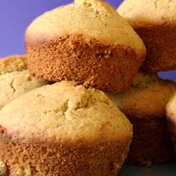 Vegan Corn Muffins Recipe