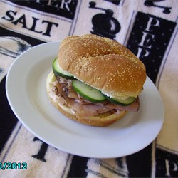 Dill Cream Cheese, Roast Beef and Cucumber Sandwiches Recipe