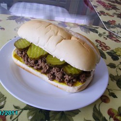 Midwest Loose Meats Recipe