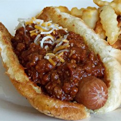 Hot Dogs with Coney Sauce Recipe