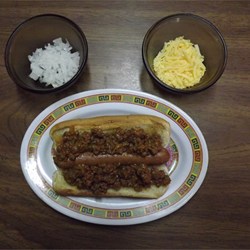 Not so Sloppy Hot Dogs Recipe