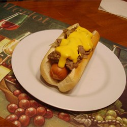 Philly Cheese Steak Dog Recipe