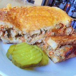 Meatloaf Grilled Cheese Sandwich Recipe