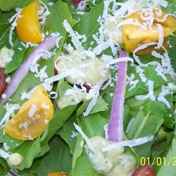 Arugula Salad with Avocado Citrus Vinaigrette Recipe
