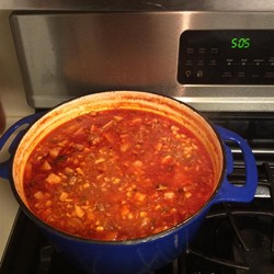 Leftover Turkey Brunswick Stew Recipe