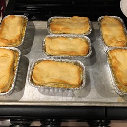 Easy Leftover Thanksgiving Turkey Pot Pie Recipe