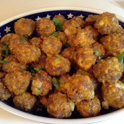 Sausage Cheese Balls Recipe