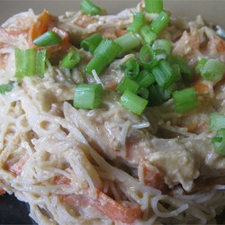 Vegetarian Phad Thai Recipe