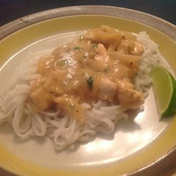 Thai-Style Chicken with Noodles Recipe