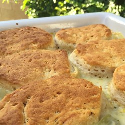 Campfire Chicken Pot Pie Recipe