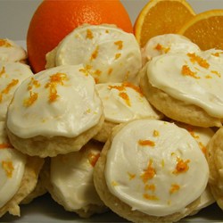 Orange Drop Cookies II Recipe