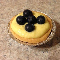 Mango Cheese Tart with Blueberries Recipe