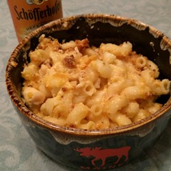 Garlic Chicken Mac and Cheese Recipe