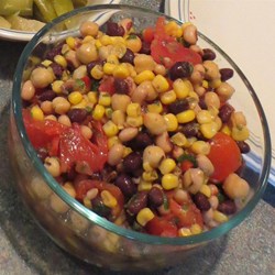 Southwestern 3-Bean Salad Recipe
