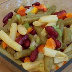 Traditional Three Bean Salad Recipe