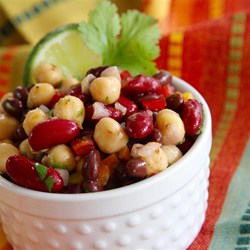 Marvel's Three Bean Salad Recipe