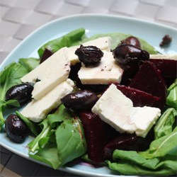 Beet and Arugula Salad Recipe