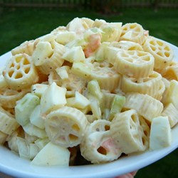 Amish Picnic Macaroni Salad Recipe