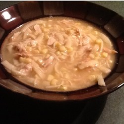 Short-Cut PA Dutch Chicken Corn Soup Recipe