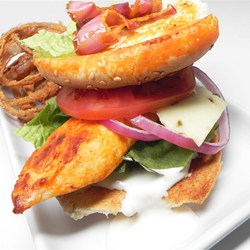 Buffalo Chicken Sandwiches Recipe