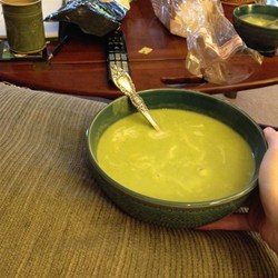 Potato, Leek, and Pea Soup Recipe