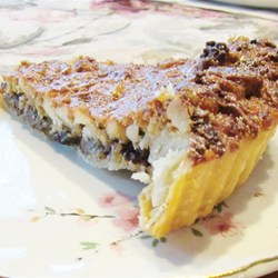 Hawaiian Chocolate Macadamia Nut Tart Recipe