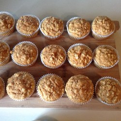 Carrot Cake Muffins Recipe