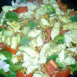 Chicken with Cashews Recipe