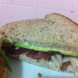 California Club Turkey Sandwich Recipe