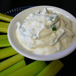 Yogurt Spinach Dip Recipe