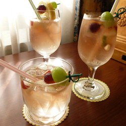 Rachel's Rose Sangria Recipe