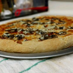 No-Yeast Pizza Crust Recipe