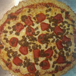 Rice Crust for Pizza Recipe