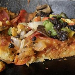 Gluten-Free Pizza Crust Recipe