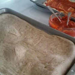 Cheesy Pizza Dough Recipe