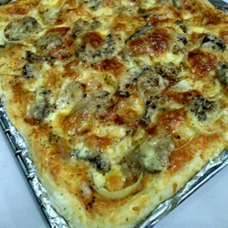 Deep Dish Pizza Dough Recipe