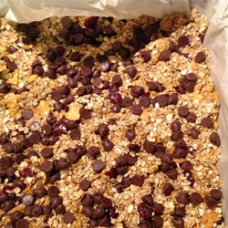 Chewy No Bake Granola Bars  Recipe