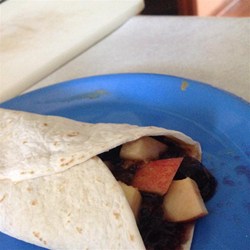 Merrick's PBJ n' Banana Burritos Recipe