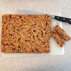 Sweet and Tart Vegan Granola Bar Recipe
