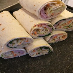 Rowing Team's Turkey Reuben Wraps Recipe
