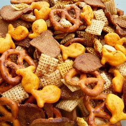 Soccer Chex® Mix Recipe