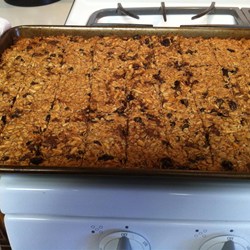 Toasted Coconut Granola Bars Recipe