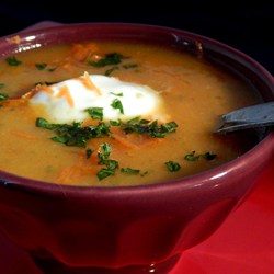 Carrot Soup Indienne I Recipe