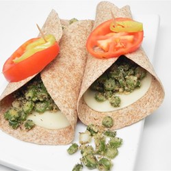 Fresh Green Bean Wraps Recipe