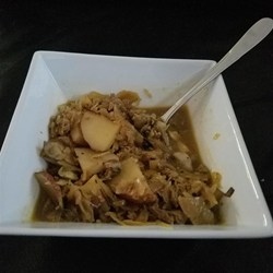 Slovak Christmas Soup (Kosare Jucha) Recipe