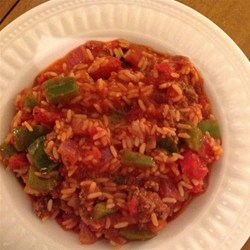 Spicy American Spanish Rice Recipe