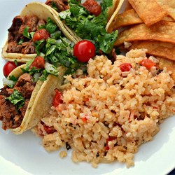 Easy Spanish Rice Recipe