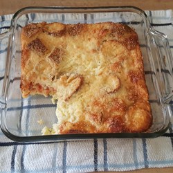 Leftover Pizza Breakfast Casserole Recipe